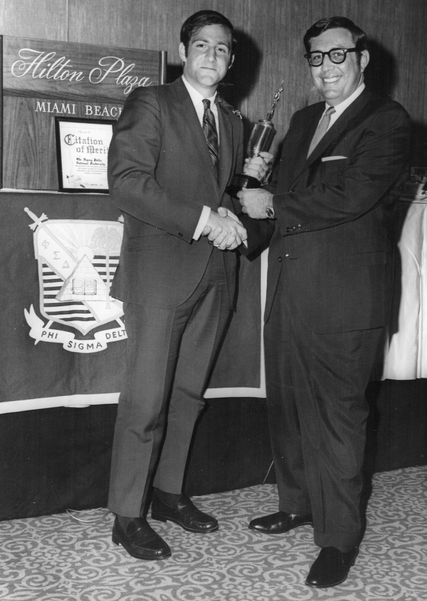 Phi Sigma Delta Zeta Beta Tau