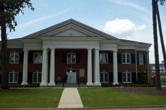 Psi – University of Alabama Chapter House Photo