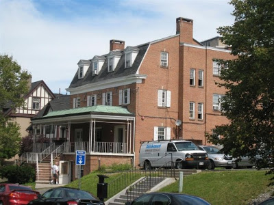 Omicron  — Syracuse University Chapter House Photo