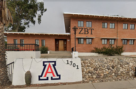 Alpha Omicron  — University of Arizona Chapter House Photo
