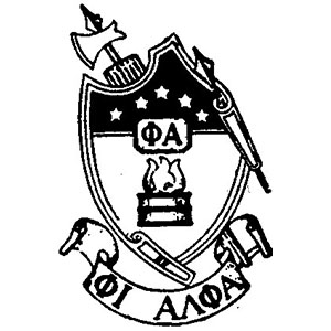 Phi Alpha crest