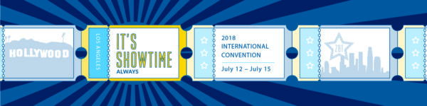 2018 International Convetion July 12 - July 15